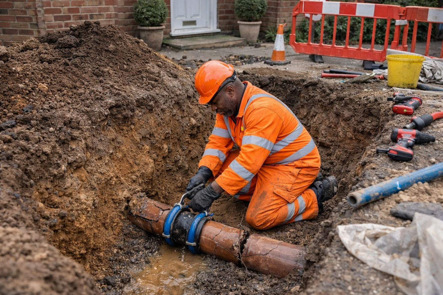 Drain Repairs Luton
