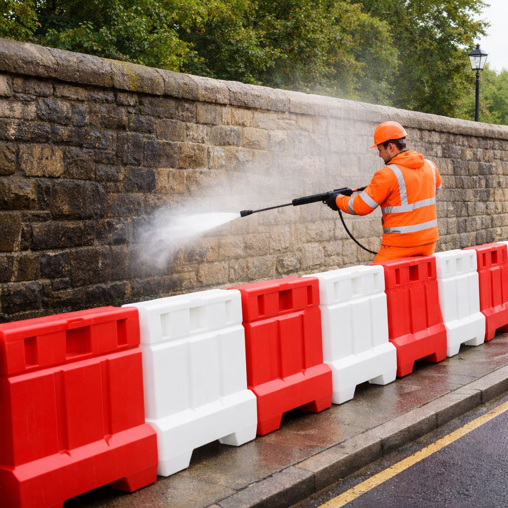 External Stone Cleaning