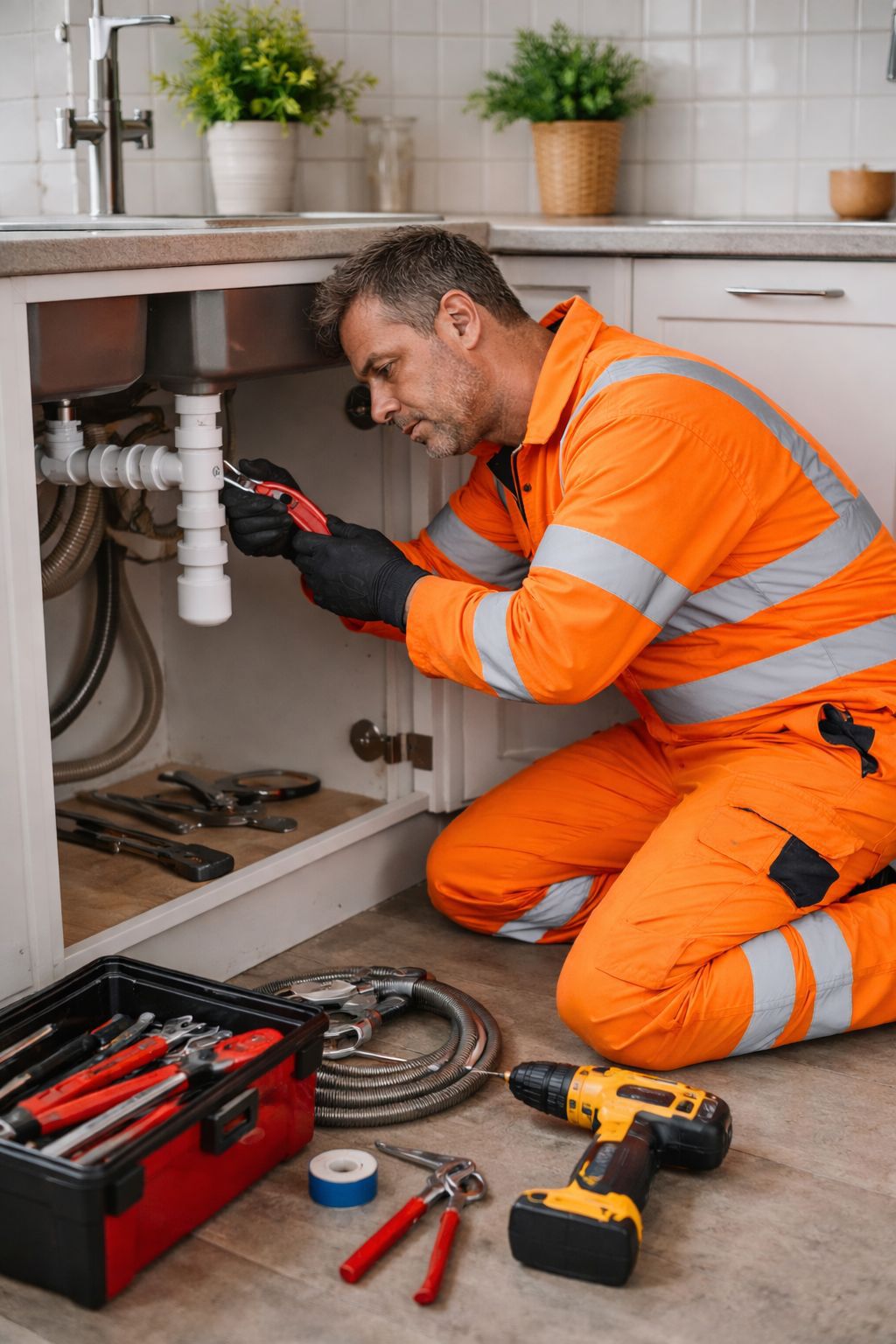 Plumbing Services Luton